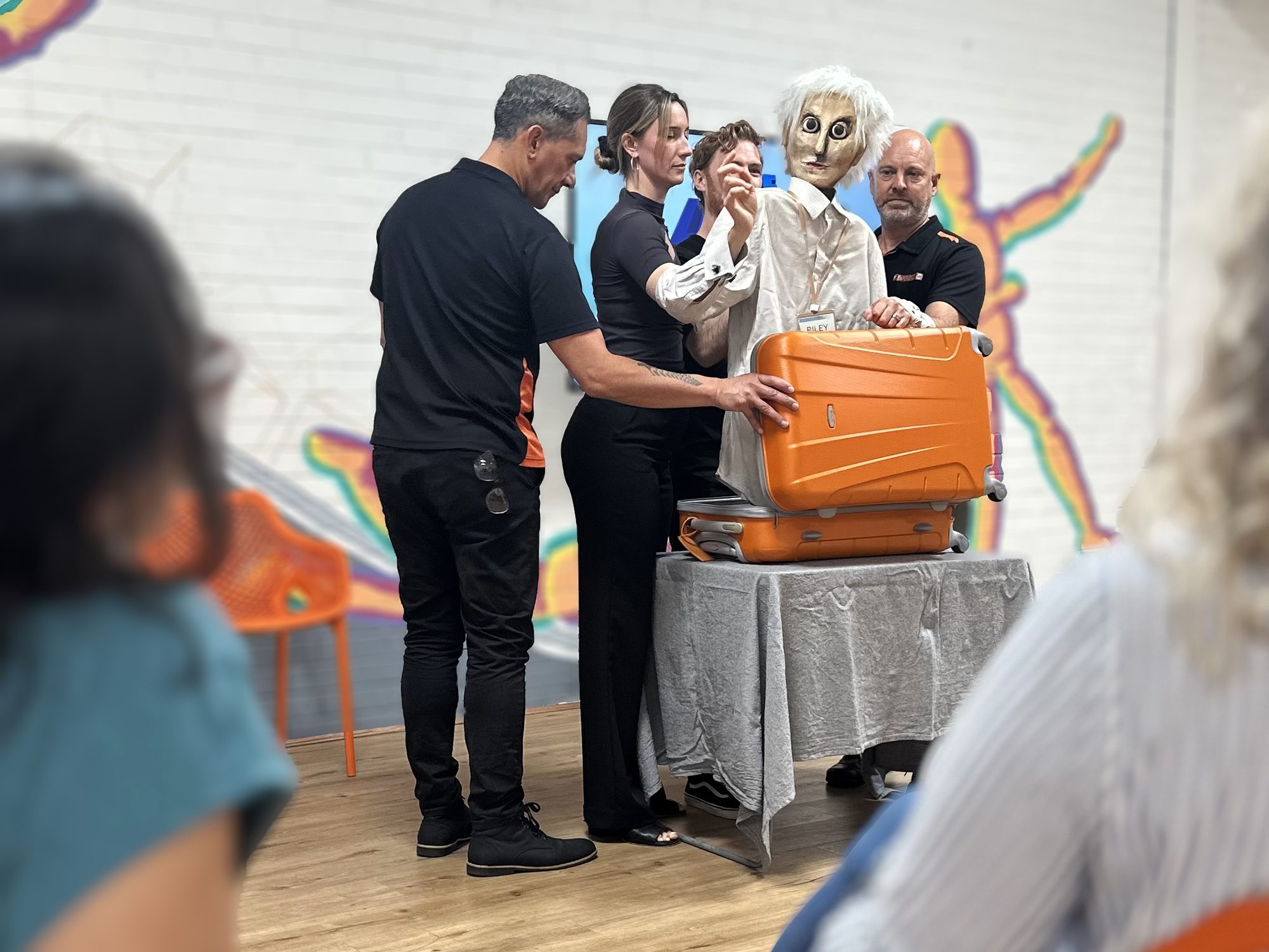 The Experience Lab in delivery