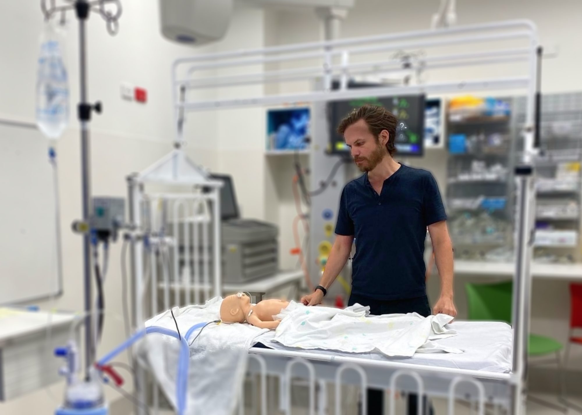 A Corporate Actor on The Experience Lab roster