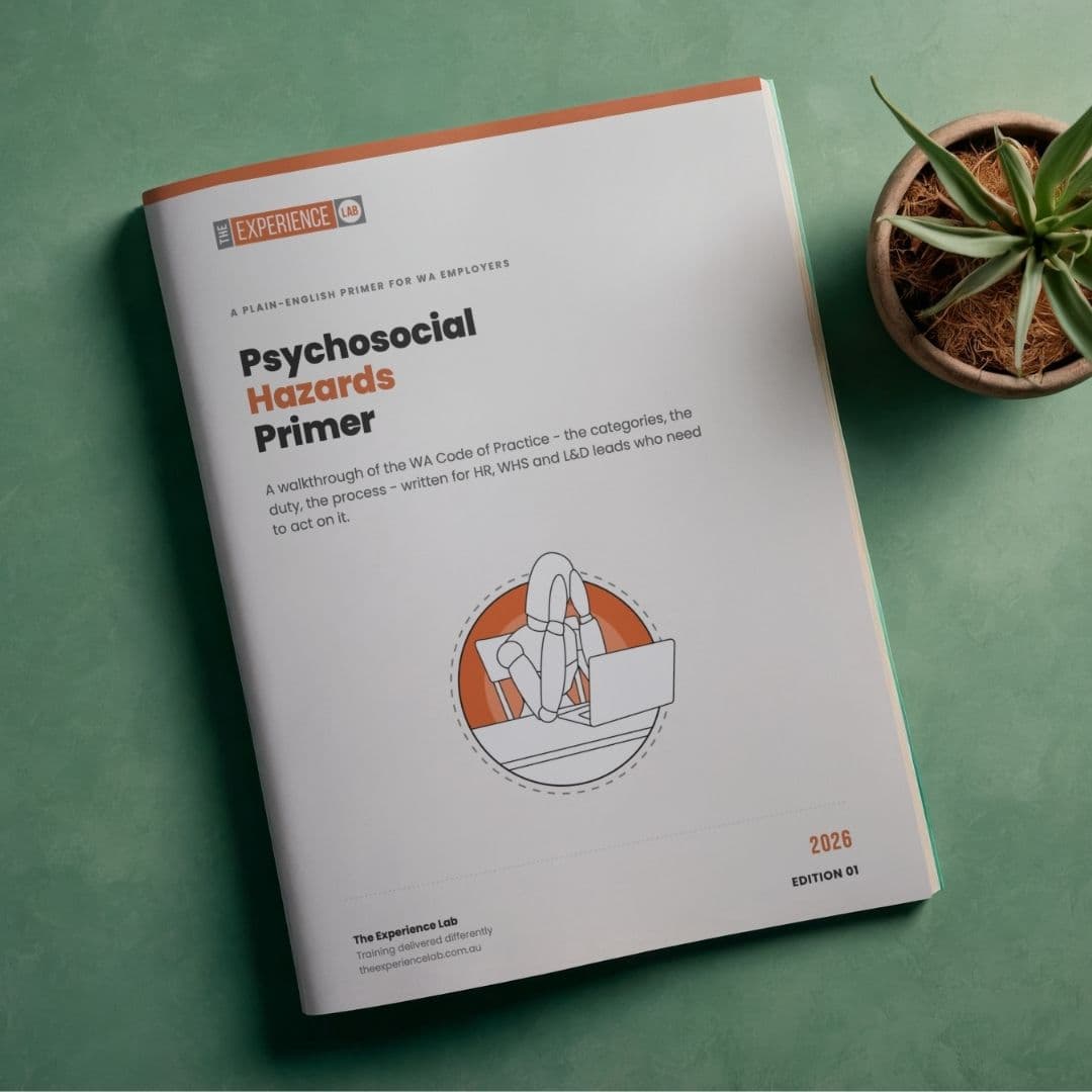 Psychosocial Hazards Primer cover mockup